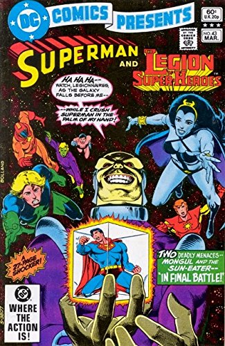#43Superman and the Legion of Super-Heroes, No. 43 (DC Comics)
#43Superman and the Legion of Super-Heroes, No. 43 (DC Comics)