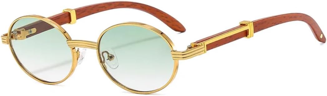 Солнцезащитные очки для мужчин и женщин - защита UV400 - маленькая оправа, овальные черные линзы, для занятий спортом на открытом воздухе и вождения DSVIGF, Gold-green
Солнцезащитные очки для мужчин и женщин - защита UV400 - маленькая оправа, овальные черные линзы, для занятий спортом на открытом воздухе и вождения DSVIGF, Gold-green