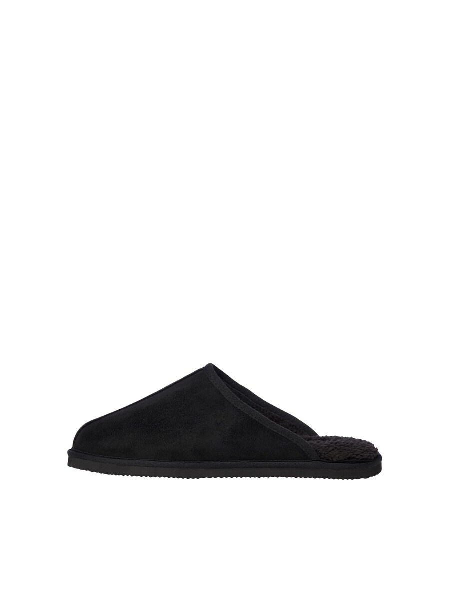 Тапочки JACK & JONES Slippers Dudely, черный
Тапочки JACK & JONES Slippers Dudely, черный