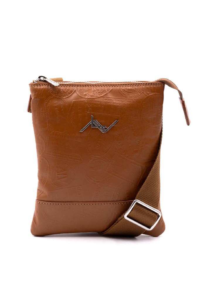 Кожаная сумка через плечо Alviero Martini
Кожаная сумка через плечо Alviero Martini