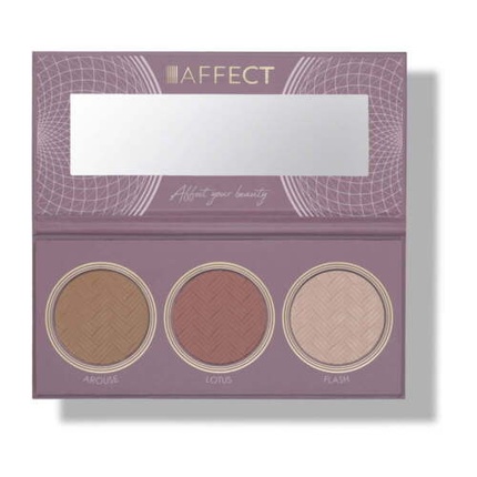 Палетка для контуринга Affect Contour Palette for Contouring 2 3x6g (P1)
Палетка для контуринга Affect Contour Palette for Contouring 2 3x6g (P1)