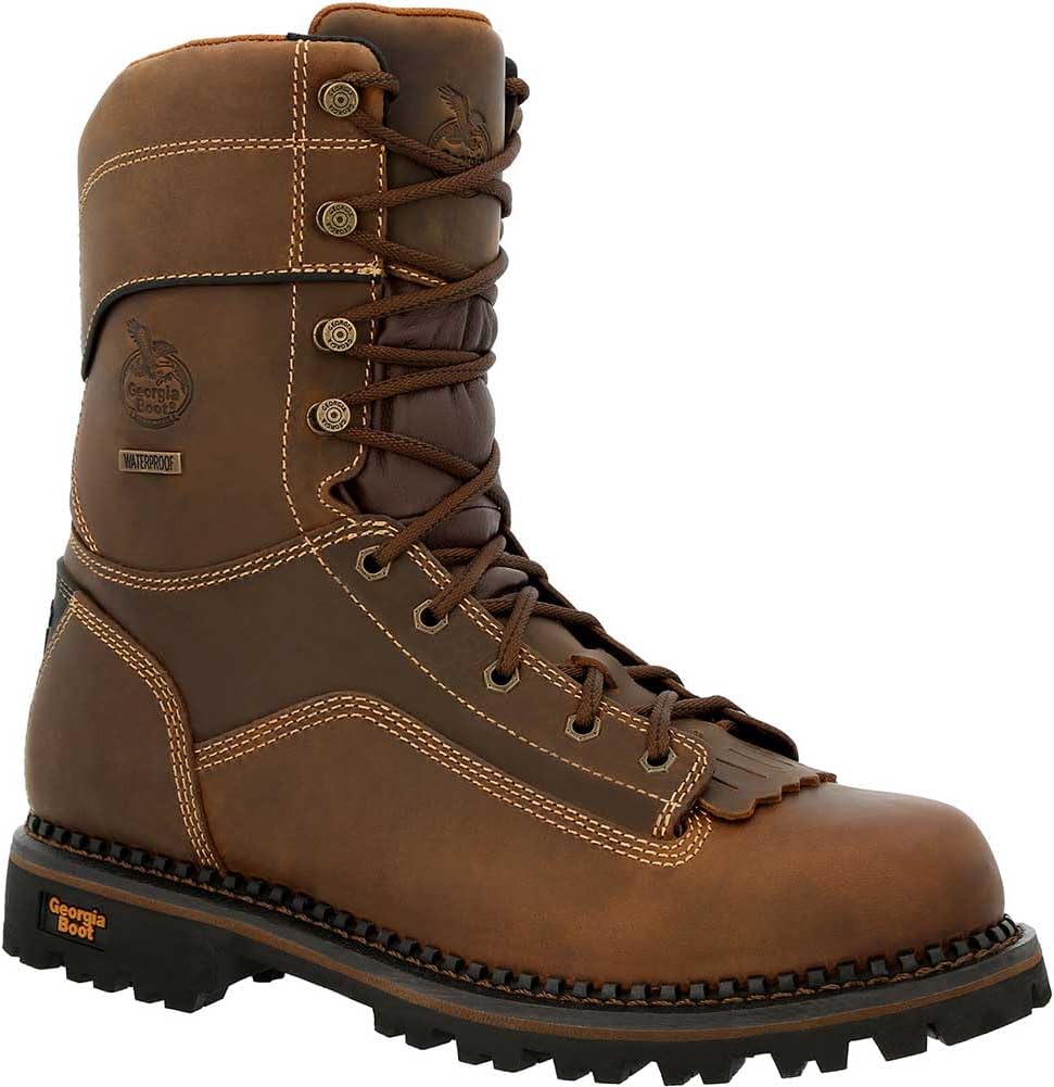 Мужские ботинки Georgia Boot Amp LT Logger с композитным носком и водонепроницаемой защитой, 9.5 Crazy Horse
Мужские ботинки Georgia Boot Amp LT Logger с композитным носком и водонепроницаемой защитой, 9.5 Crazy Horse
