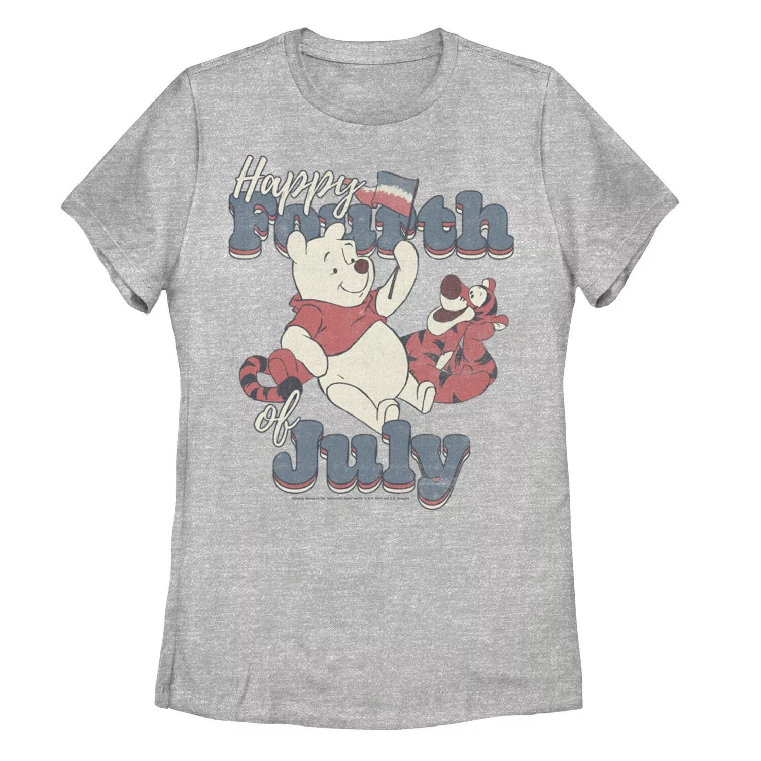 Футболка с рисунком Винни-Пуха для детей Disney «Happy Fourth» Licensed Character
Футболка с рисунком Винни-Пуха для детей Disney «Happy Fourth» Licensed Character