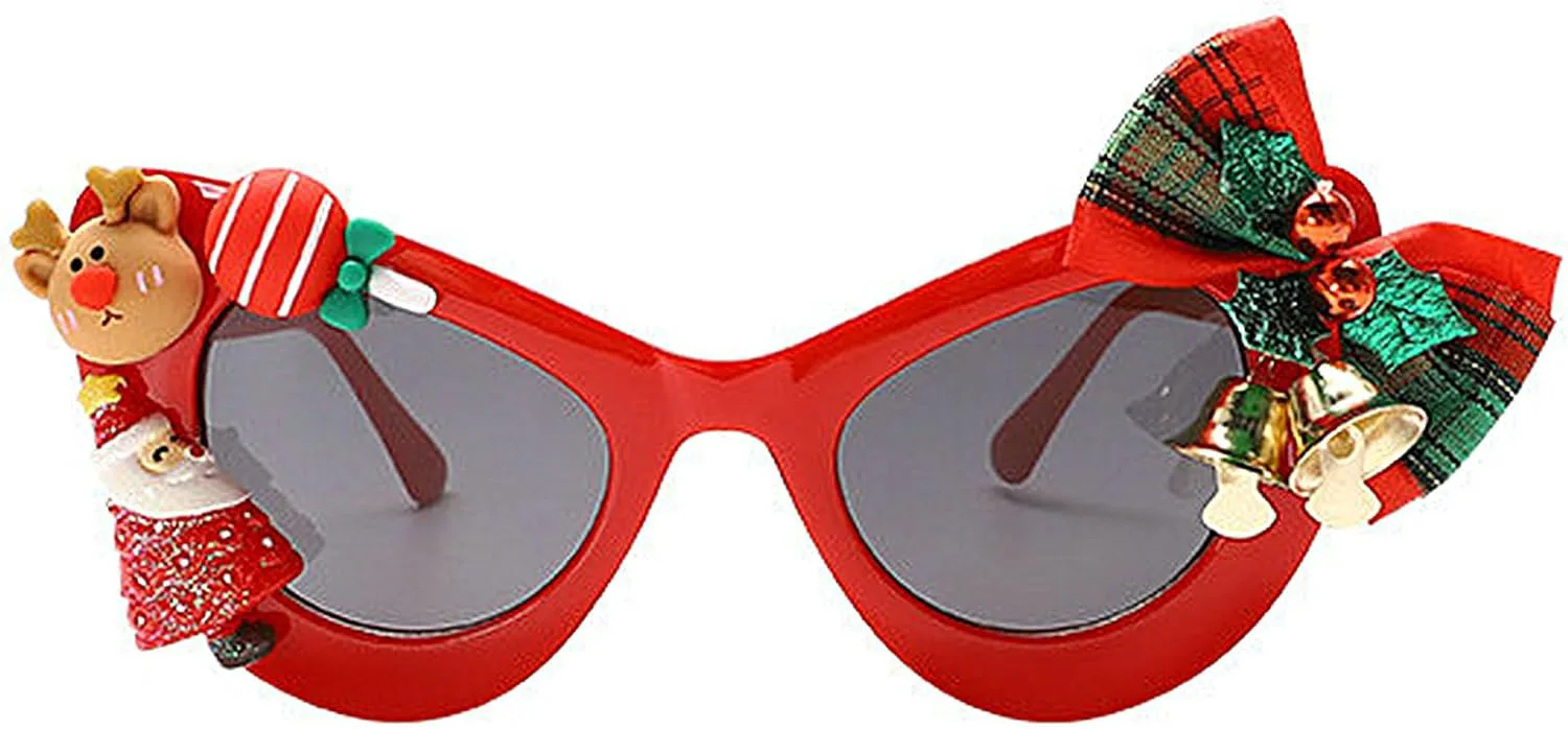 COTIA Милые солнцезащитные очки «кошачий глаз» в крупной оправе, рождественский подарок для женщин, уникальный подарок на Рождество, солнцезащитные очки, Red 4
COTIA Милые солнцезащитные очки «кошачий глаз» в крупной оправе, рождественский подарок для женщин, уникальный подарок на Рождество, солнцезащитные очки, Red 4