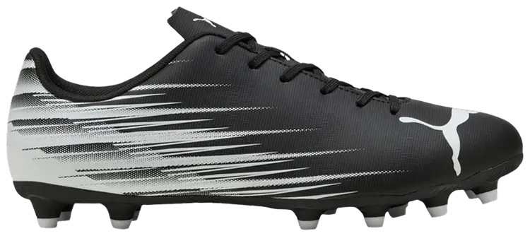 Кроссовки Puma Attacanto 2 FG AG 'Black White', черный 
Кроссовки Puma Attacanto 2 FG AG 'Black White', черный