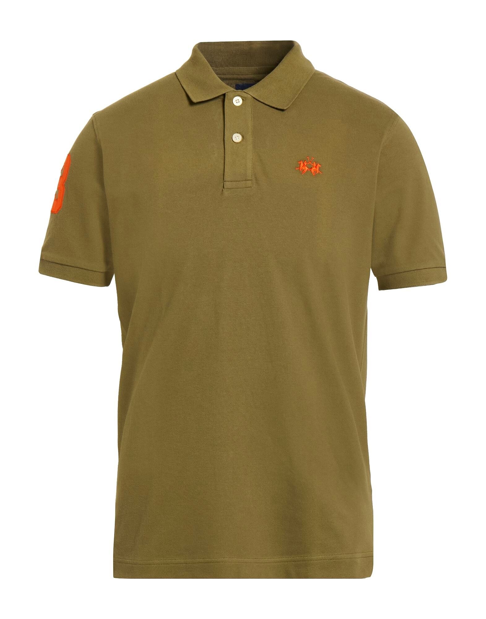 Рубашка поло La Martina, зеленый
Рубашка поло La Martina, зеленый