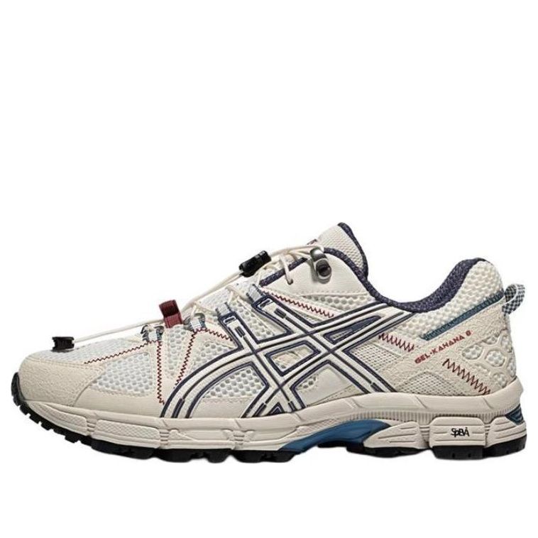 Кроссовки ASICS Gel-Kahana FL 'Cream Navy', белый
Кроссовки ASICS Gel-Kahana FL 'Cream Navy', белый