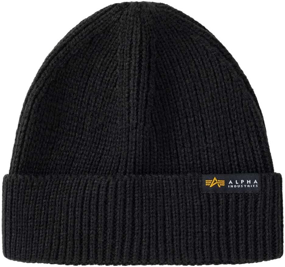 Шапка ALPHA INDUSTRIES Men's Classic, Black
Шапка ALPHA INDUSTRIES Men's Classic, Black