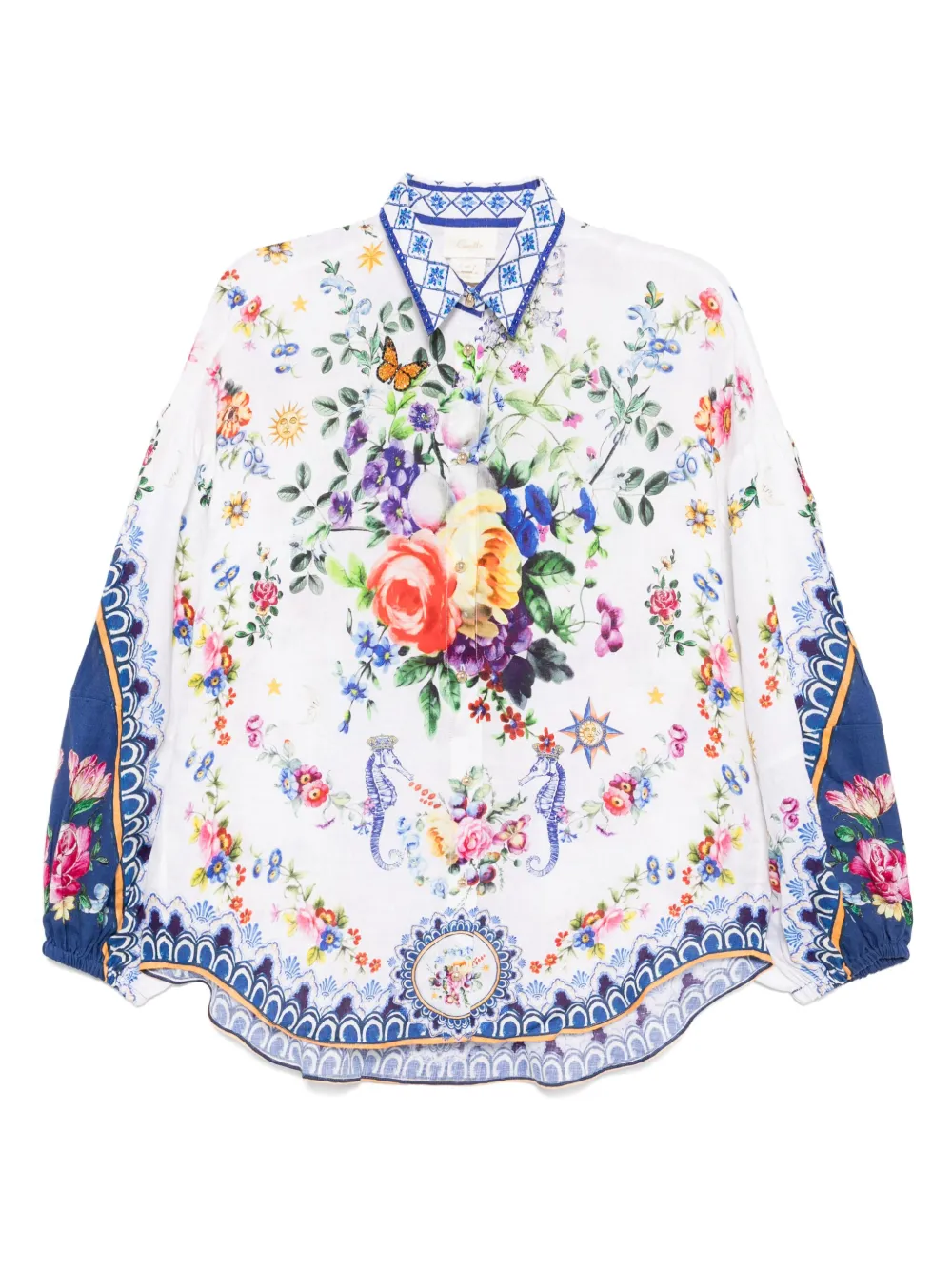 Рубашка Tiles Darls Camilla, белый
Рубашка Tiles Darls Camilla, белый