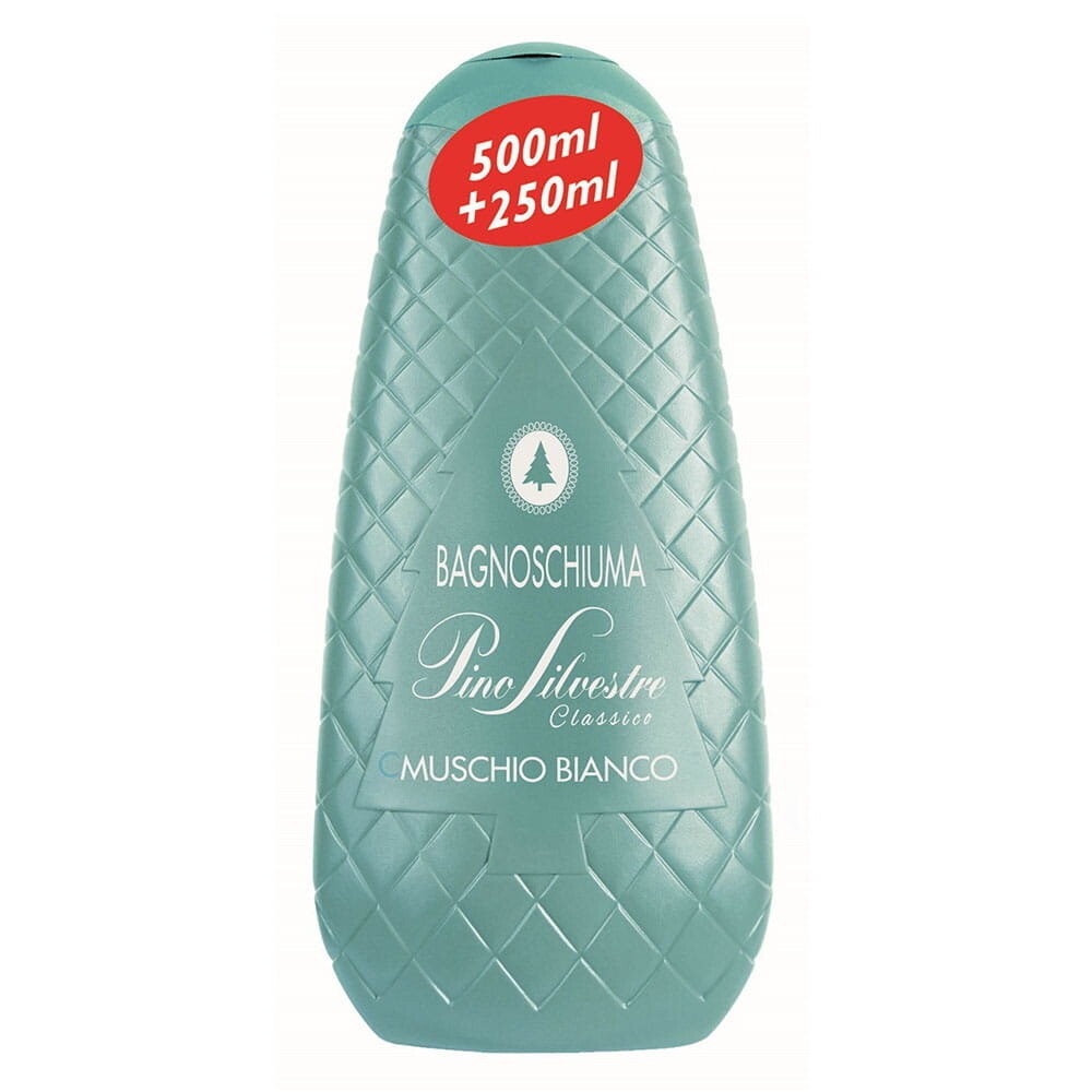 Pino Silvestre, Пена для ванны, белый мускус, 750 мл
Pino Silvestre, Пена для ванны, белый мускус, 750 мл