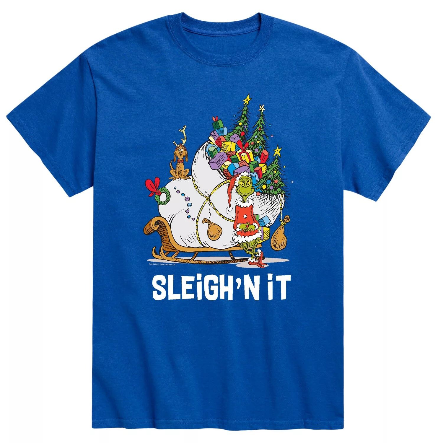 Мужская футболка «Доктор Сьюз Гринч» Licensed Character
Мужская футболка «Доктор Сьюз Гринч» Licensed Character