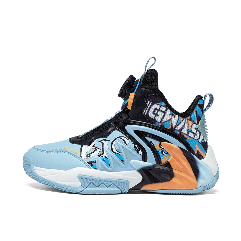 Низкие детские баскетбольные кроссовки для детей BIG WASP, черный
Низкие детские баскетбольные кроссовки для детей BIG WASP, черный