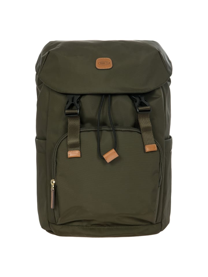 Рюкзак BRIC`s, оливковый 
Рюкзак BRIC`s, оливковый