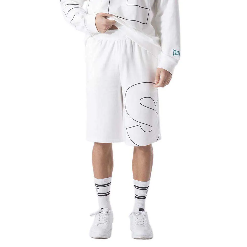 Шорты Everlast Felpa str shorts, белый
Шорты Everlast Felpa str shorts, белый