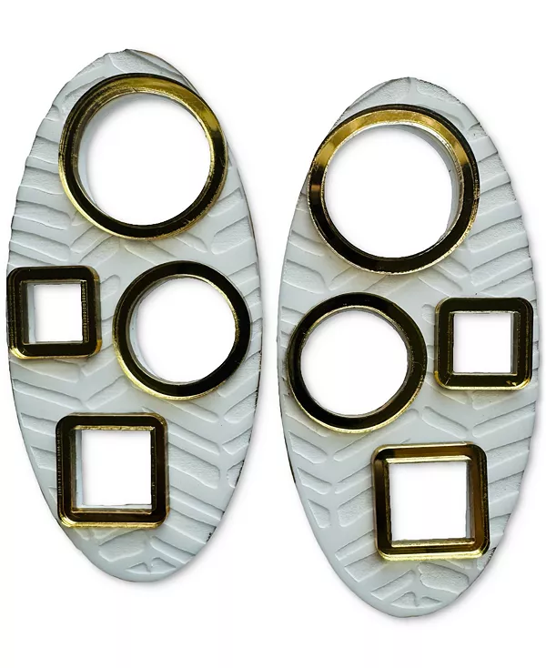 Серьги-Гвоздики в форме ивы Swanky Designs, white
Серьги-Гвоздики в форме ивы Swanky Designs, white