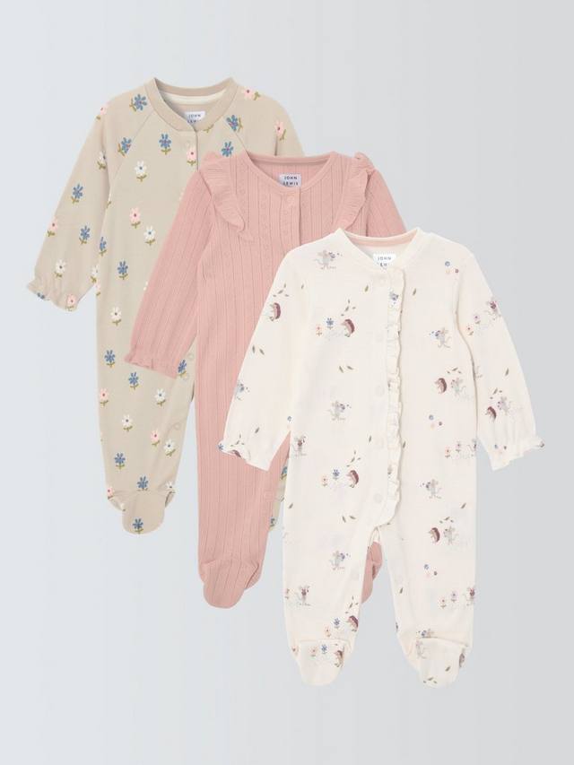Детские комбинезоны с ажурной вязкой John Lewis, Pack of 3, Pink Multi
Детские комбинезоны с ажурной вязкой John Lewis, Pack of 3, Pink Multi