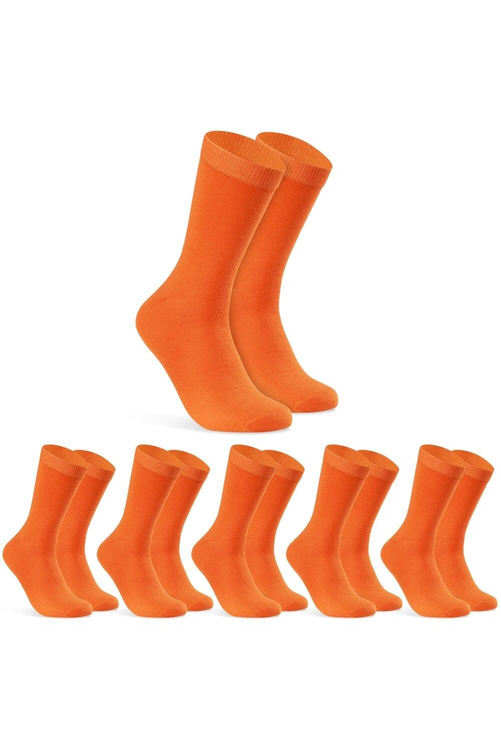 Носки, упаковка из 6 шт. CityComfort, оранжевый
Носки, упаковка из 6 шт. CityComfort, оранжевый