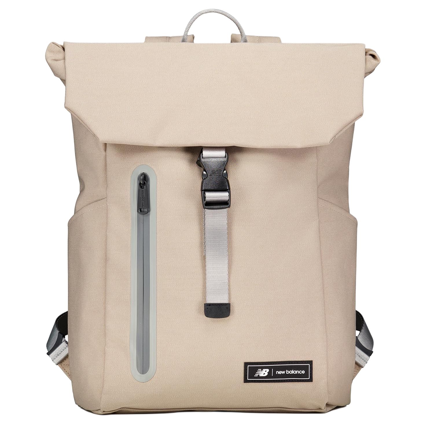 Рюкзак из ткани унисекс светло-коричневый New Balance, светло-умбра
Рюкзак из ткани унисекс светло-коричневый New Balance, светло-умбра