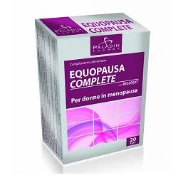 Equopausa Complete, 20 таблеток, добавка при менопаузе
Equopausa Complete, 20 таблеток, добавка при менопаузе