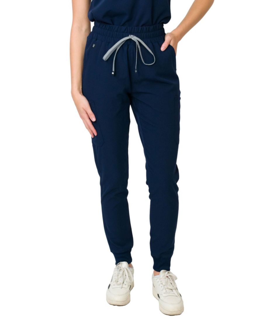 Женские спортивные брюки Madison Mid-rise Slim Jogger Scrub Pant Medgear, Indigo
Женские спортивные брюки Madison Mid-rise Slim Jogger Scrub Pant Medgear, Indigo
