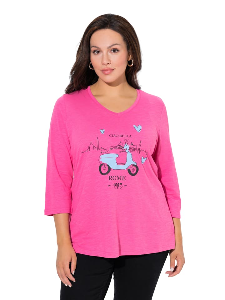 Ulla Popken Розовая футболка, Розовый, Ulla Popken Розовая футболка
Ulla Popken Розовая футболка, Розовый, Ulla Popken Розовая футболка