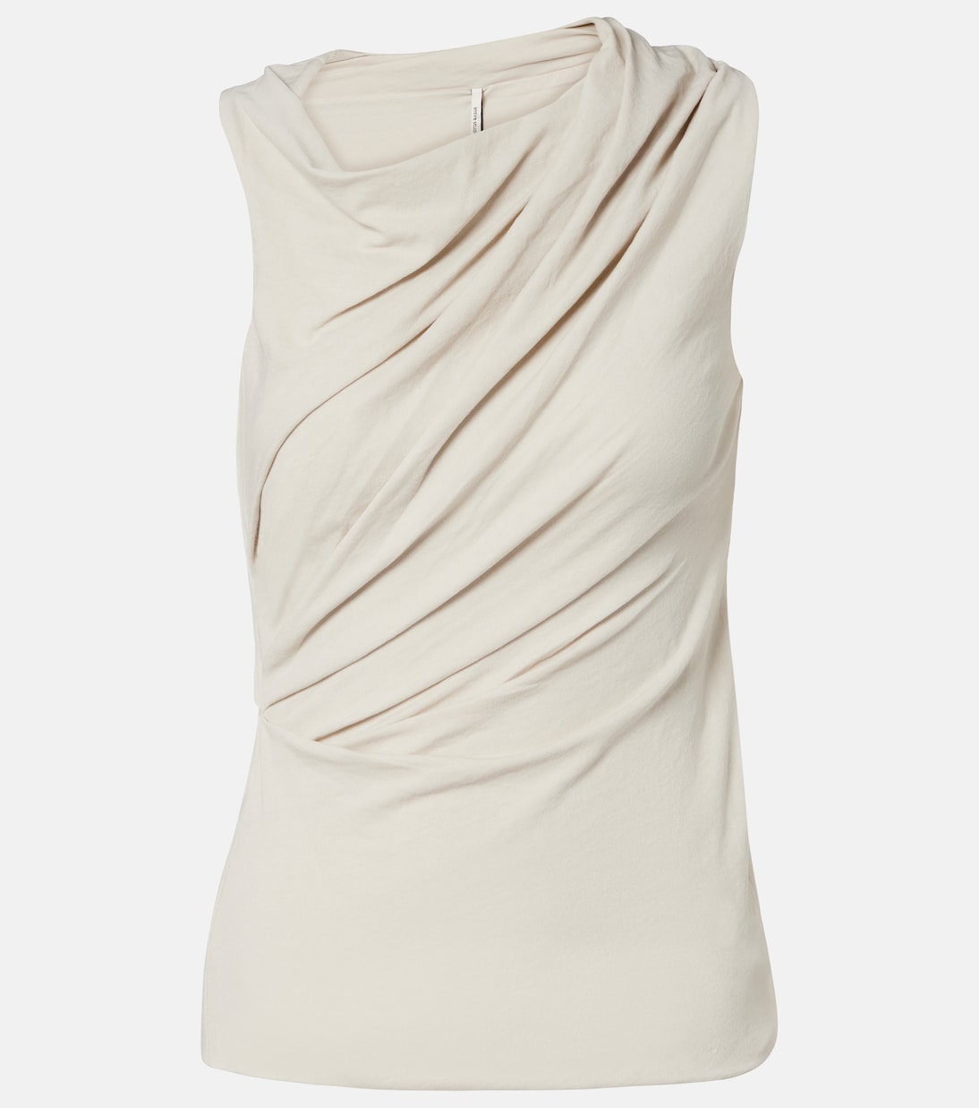 Драпированный топ из хлопковой смеси Entire Studios, Glacier
Драпированный топ из хлопковой смеси Entire Studios, Glacier