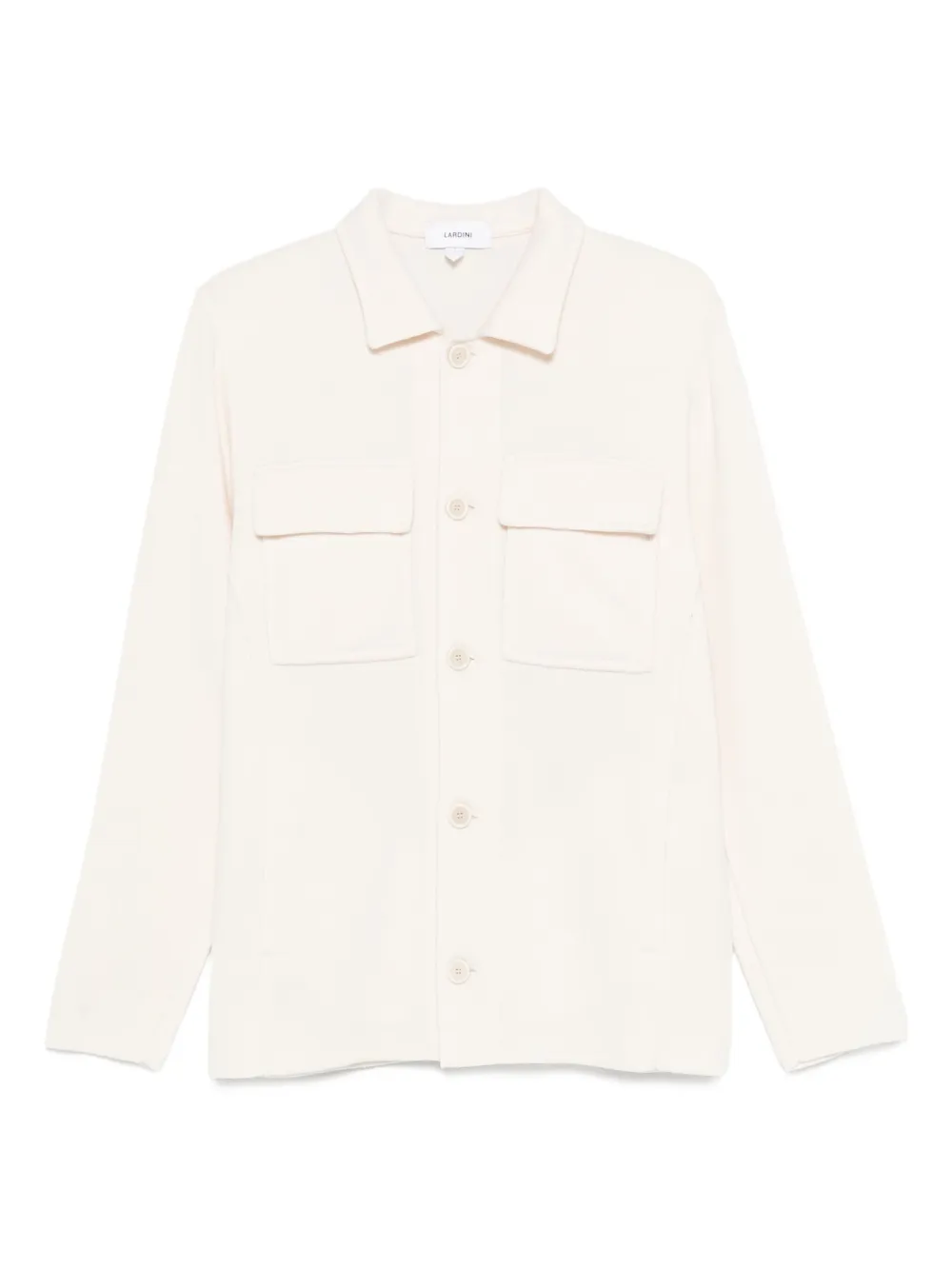 Куртка с застегивающимся на пуговицы карманом Lardini, нейтральный
Куртка с застегивающимся на пуговицы карманом Lardini, нейтральный