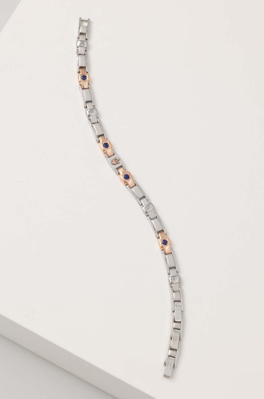 Браслет Мазерати Maserati, серебряный
Браслет Мазерати Maserati, серебряный