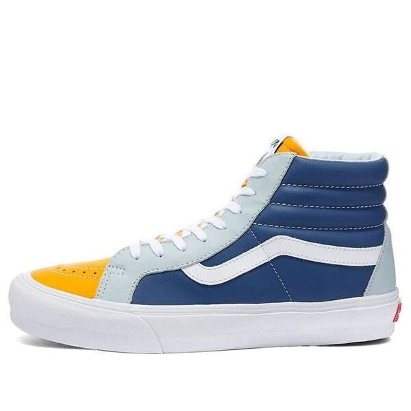 Кроссовки sk8-hi reissue ef lx 'saffron true navy' Vans, желтый
Кроссовки sk8-hi reissue ef lx 'saffron true navy' Vans, желтый
