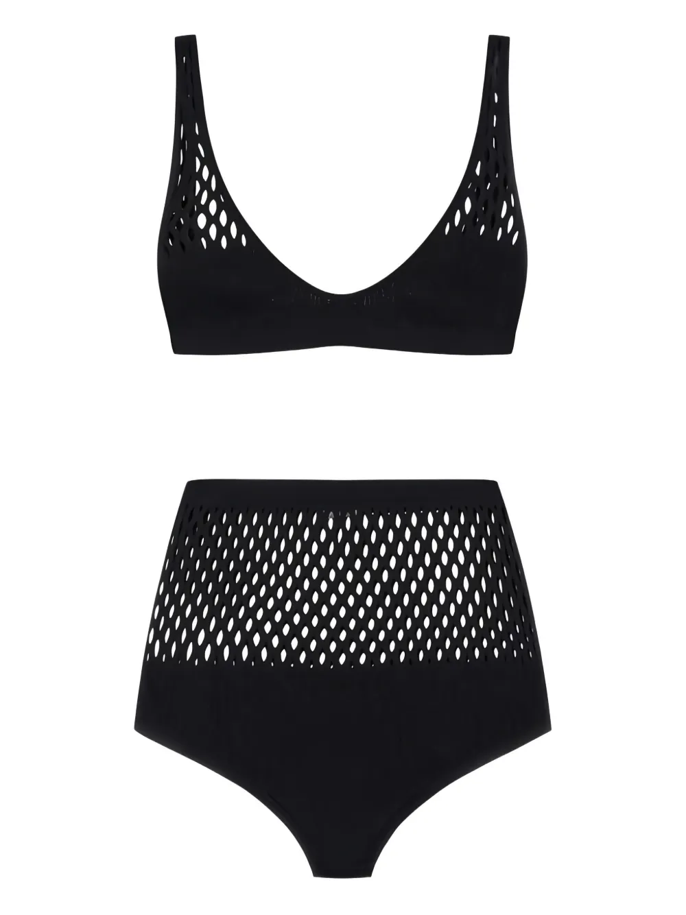 Бикини с сетчатой вставкой (комплект из двух) Roberto Cavalli, черный
Бикини с сетчатой вставкой (комплект из двух) Roberto Cavalli, черный