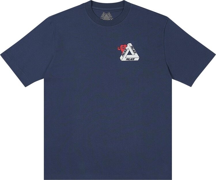 Футболка Palace Tri-Hearts 'Navy', синий
Футболка Palace Tri-Hearts 'Navy', синий