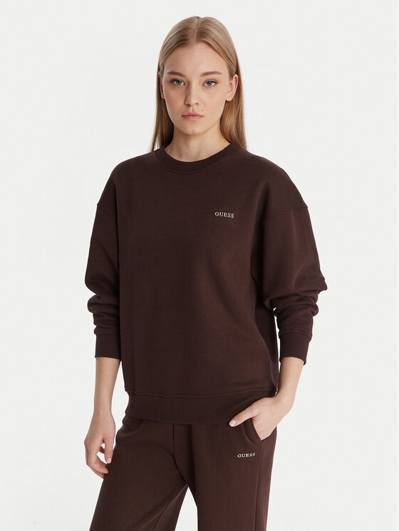 Свитшот regular fit V6RQ13 K9V31 Guess, коричневый
Свитшот regular fit V6RQ13 K9V31 Guess, коричневый