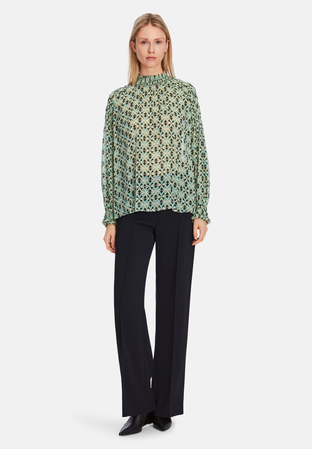 Блуза Marc Cain, зеленый
Блуза Marc Cain, зеленый