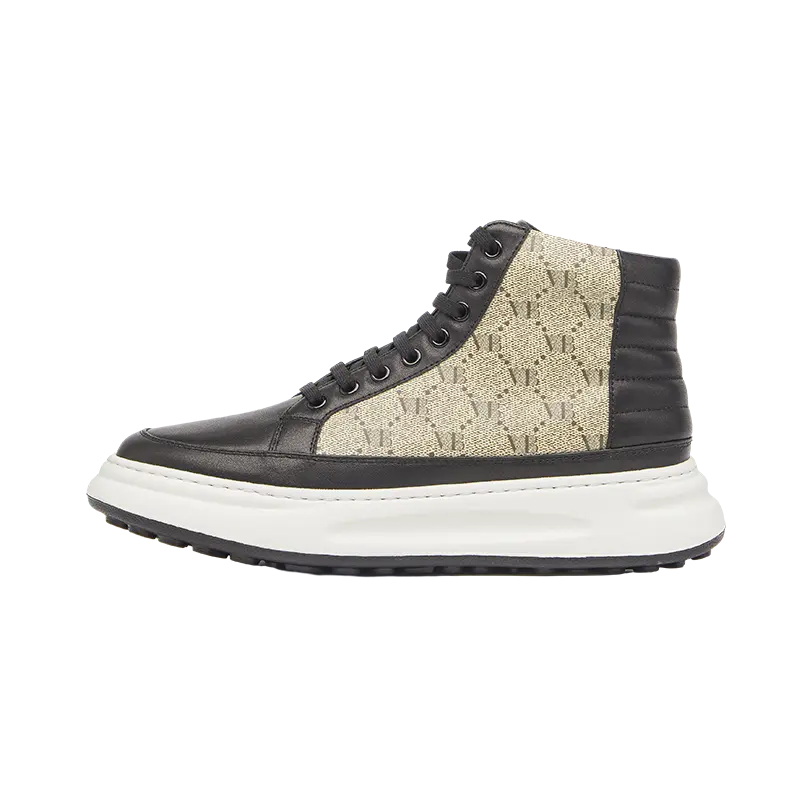 Высокие мужские кроссовки VICKI BROWN, Black
Высокие мужские кроссовки VICKI BROWN, Black