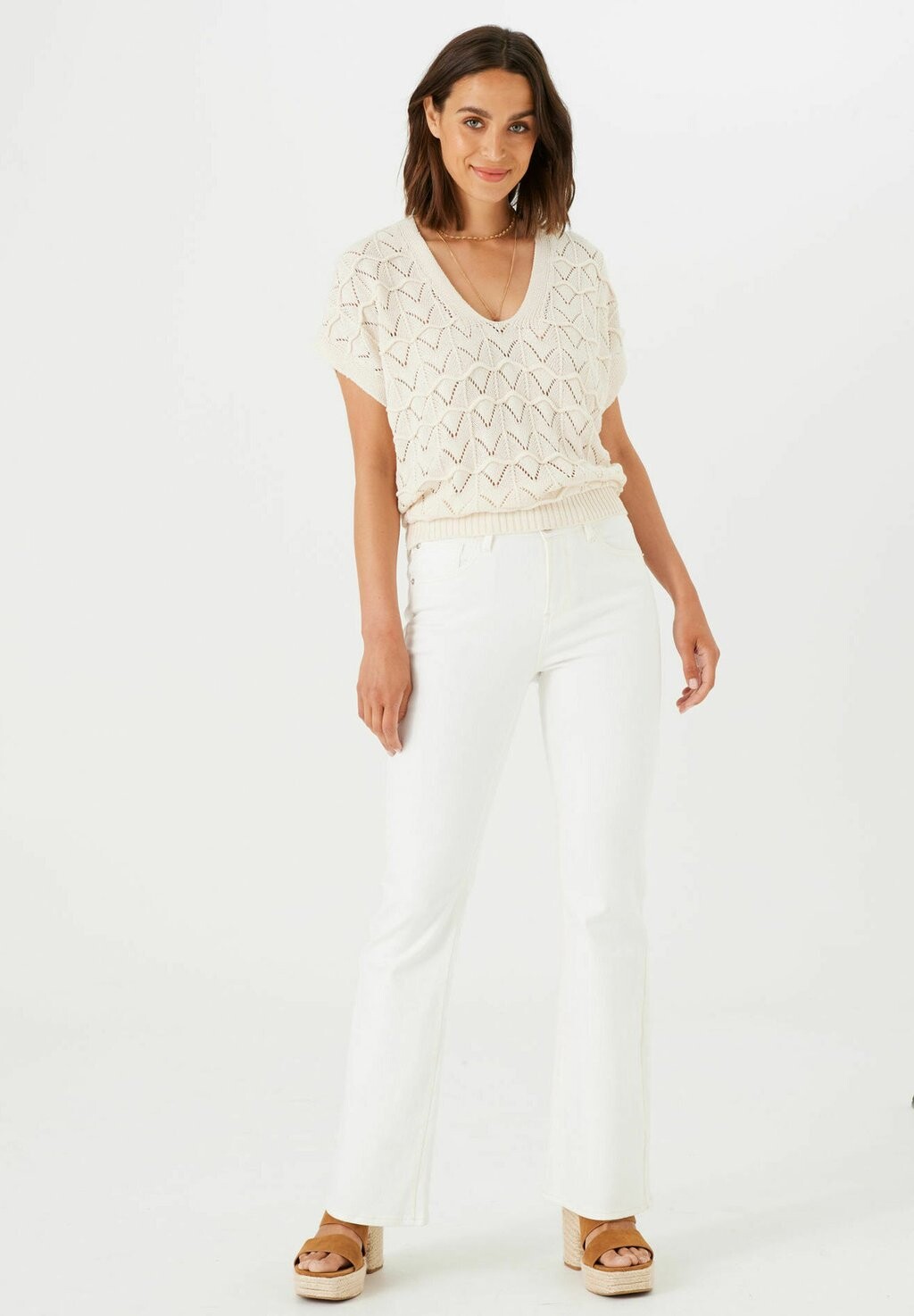 Джинсы узкого кроя CELIA Garcia, белый
Джинсы узкого кроя CELIA Garcia, белый