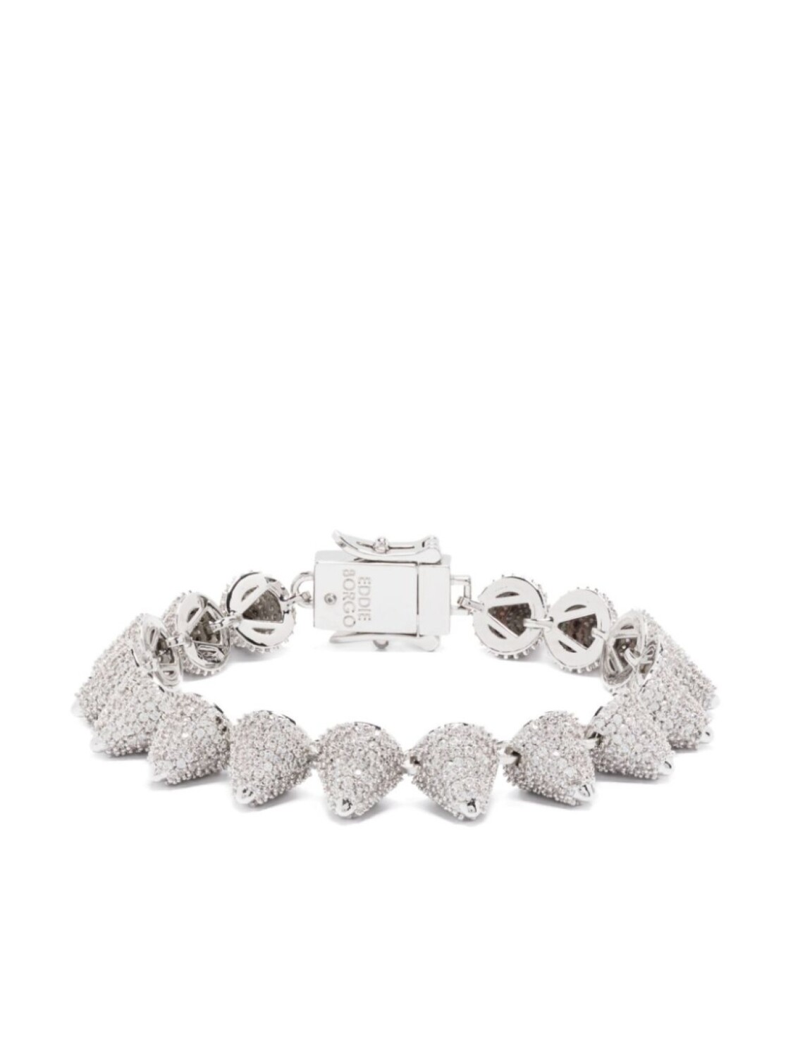 Браслет Pavé Cone Eddie Borgo, серебряный 
Браслет Pavé Cone Eddie Borgo, серебряный
