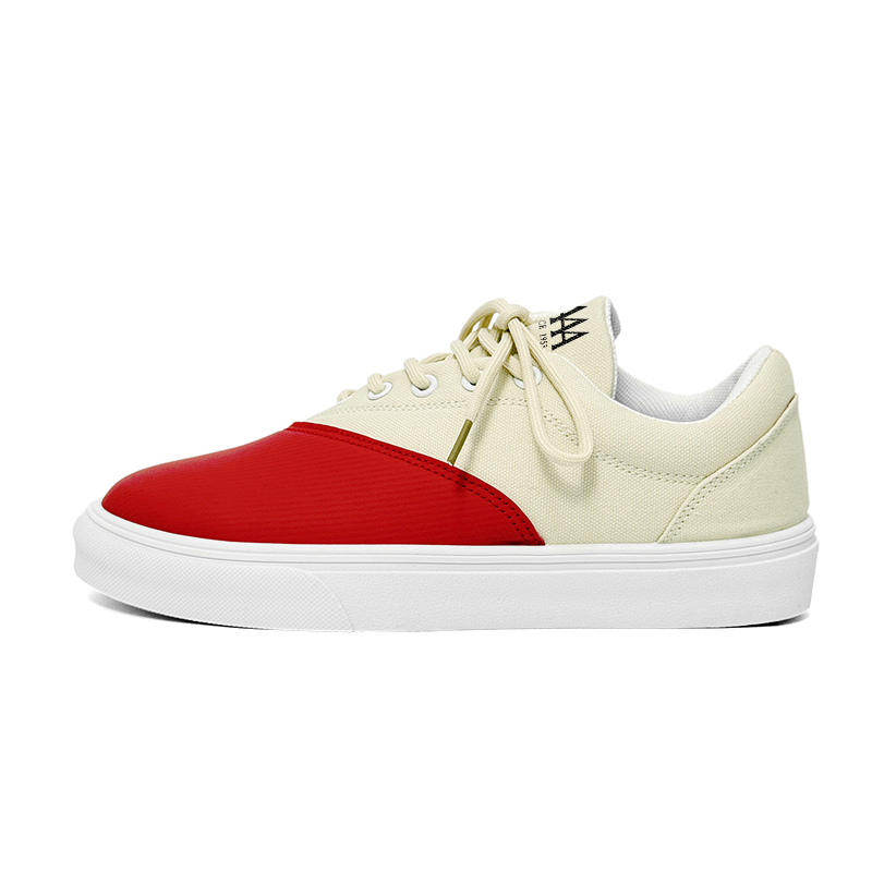 AAA SINCE 1955 Скользоустойчивые износостойкие легкие дышащие низкие скейтерские кроссовки мужские красные, цвет Red
AAA SINCE 1955 Скользоустойчивые износостойкие легкие дышащие низкие скейтерские кроссовки мужские красные, цвет Red