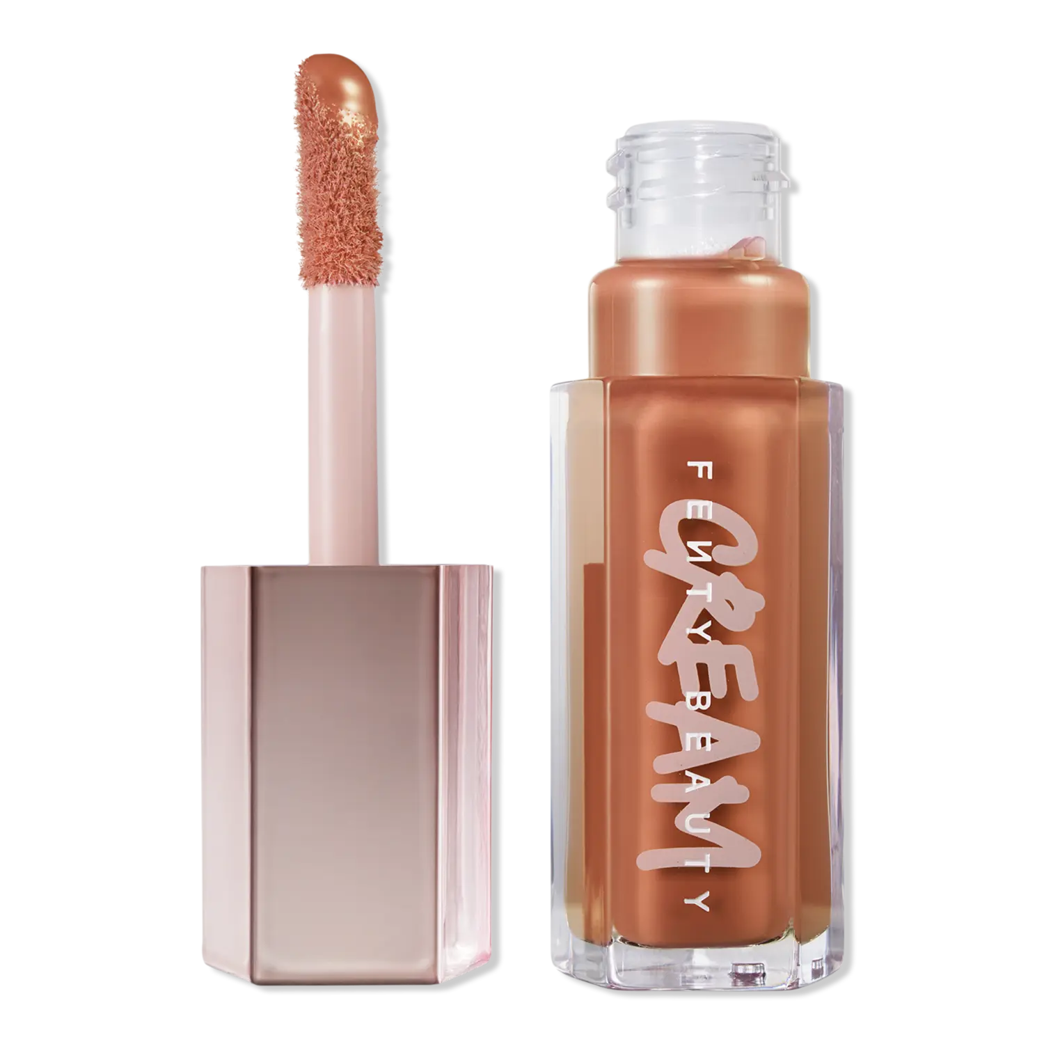 Кремовая помада Gloss Bomb Cream Color Drip Lip Cream FENTY BEAUTY by Rihanna, Honey Waffles (honey butter brown)
Кремовая помада Gloss Bomb Cream Color Drip Lip Cream FENTY BEAUTY by Rihanna, Honey Waffles (honey butter brown)