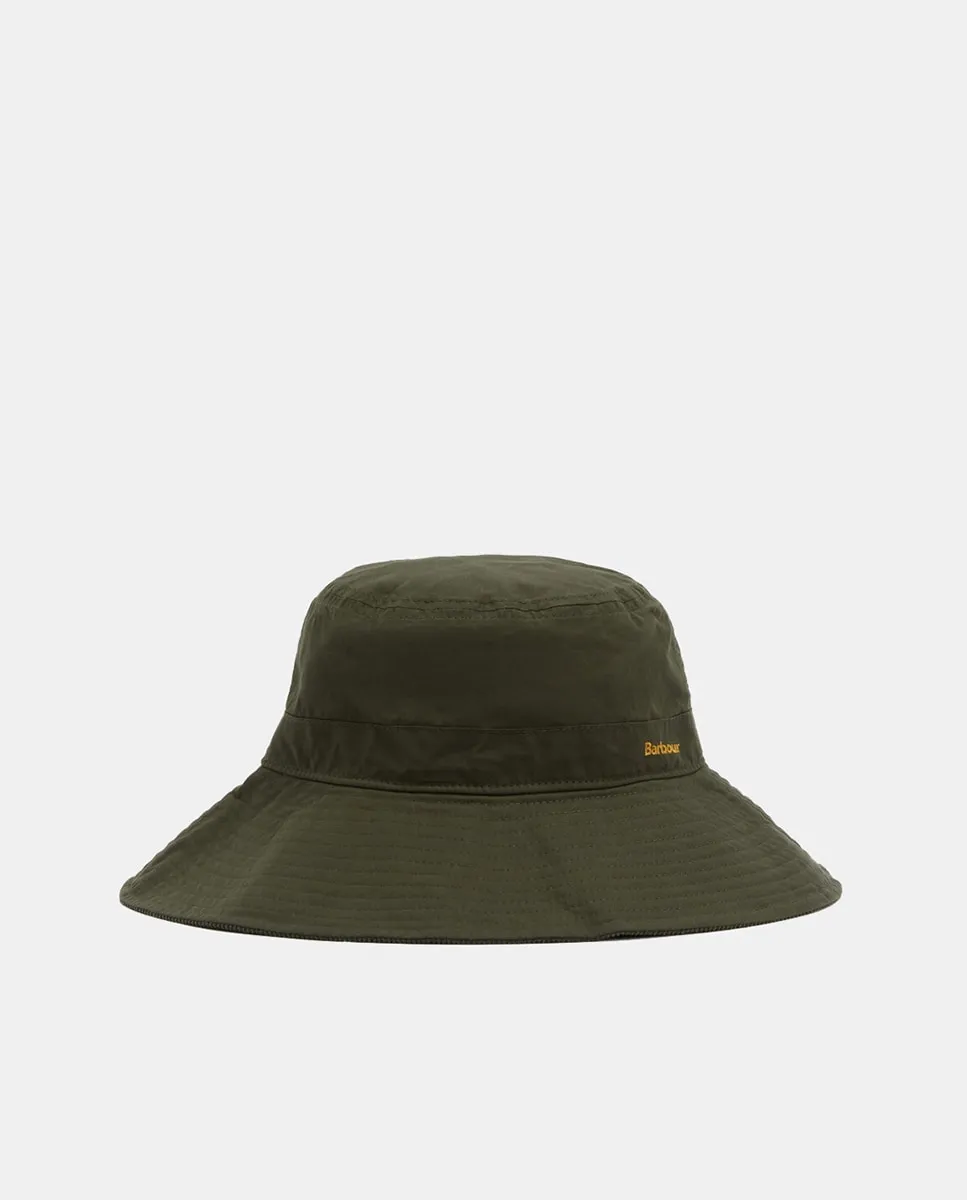 Шляпа из вощеного хлопка Barbour, зеленый
Шляпа из вощеного хлопка Barbour, зеленый