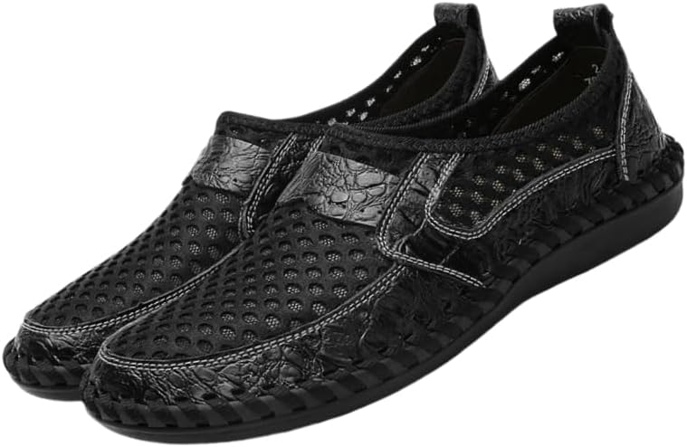 Мужские дышащие лоферы HoaloX из сетчатого материала, увеличенного размера, прочные и противоскользящие, для походов на открытом воздухе, деловой повседневный и модный стиль весна/лето, черный
Мужские дышащие лоферы HoaloX из сетчатого материала, увеличенного размера, прочные и противоскользящие, для походов на открытом воздухе, деловой повседневный и модный стиль весна/лето, черный