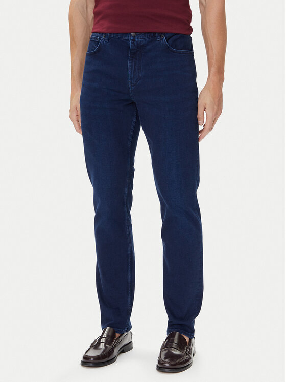 Джинсы straight fit Denton MW0MW39662 Tommy Hilfiger, синий
Джинсы straight fit Denton MW0MW39662 Tommy Hilfiger, синий