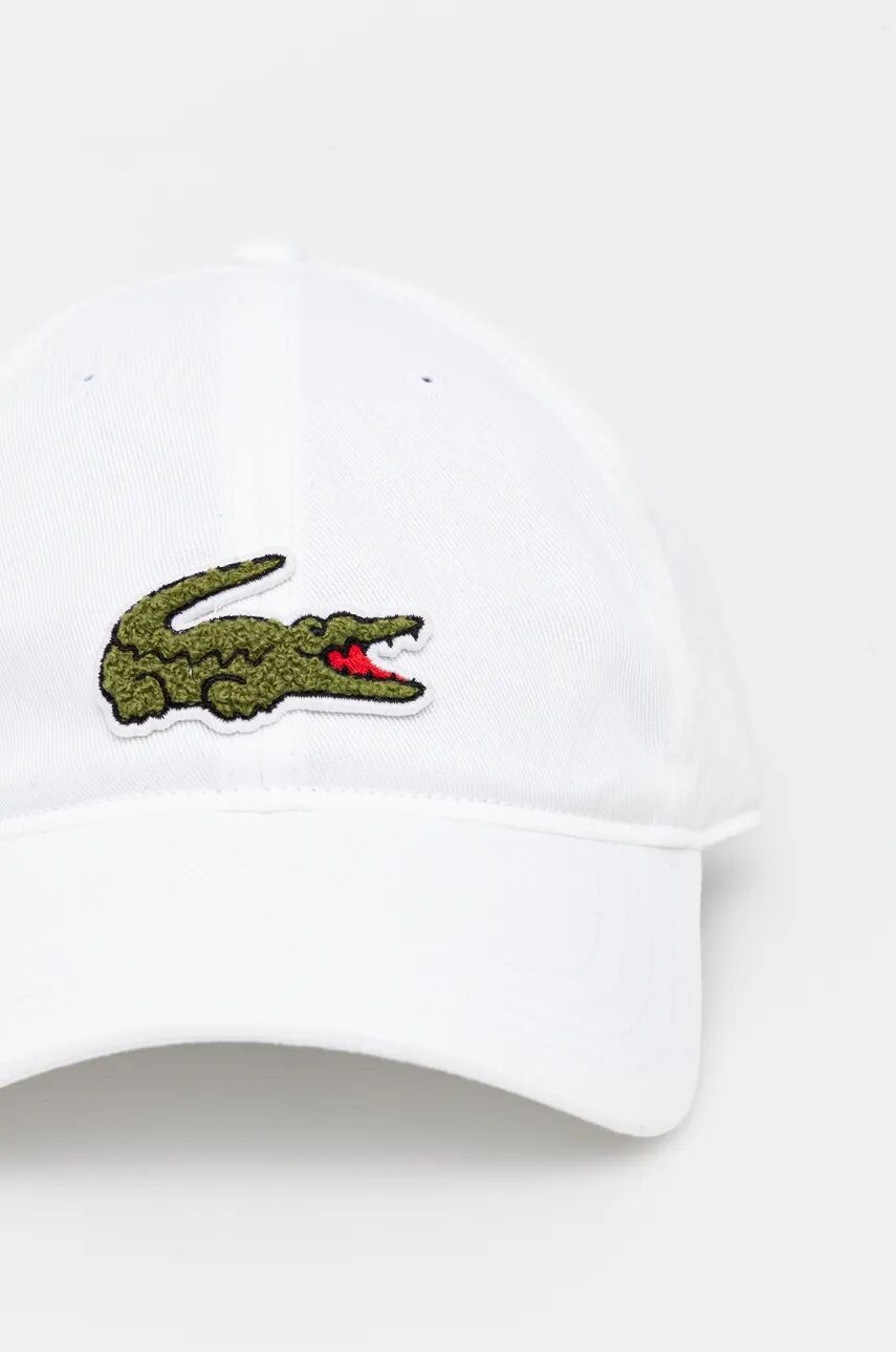 Бейсболка Lacoste, белый
Бейсболка Lacoste, белый