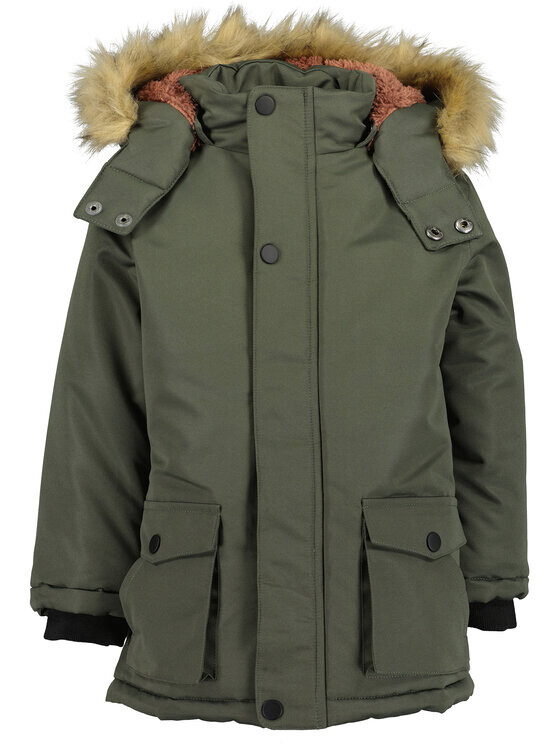 Зимняя куртка стандартного кроя Blue Seven, зеленый
Зимняя куртка стандартного кроя Blue Seven, зеленый