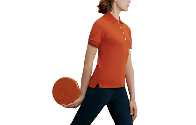 Рубашка поло женская Hermes, оранжевый
Рубашка поло женская Hermes, оранжевый