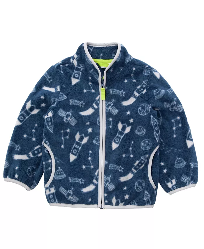 Флисовая куртка Adventure для малышей Rokka&Rolla, синий
Флисовая куртка Adventure для малышей Rokka&Rolla, синий