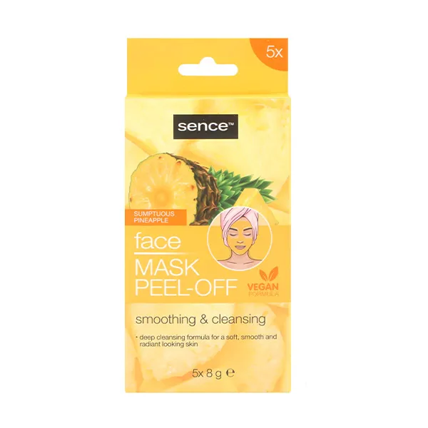 Успокаивающая маска для лица Mascarilla Piña Sence Beauty, 8 g
Успокаивающая маска для лица Mascarilla Piña Sence Beauty, 8 g