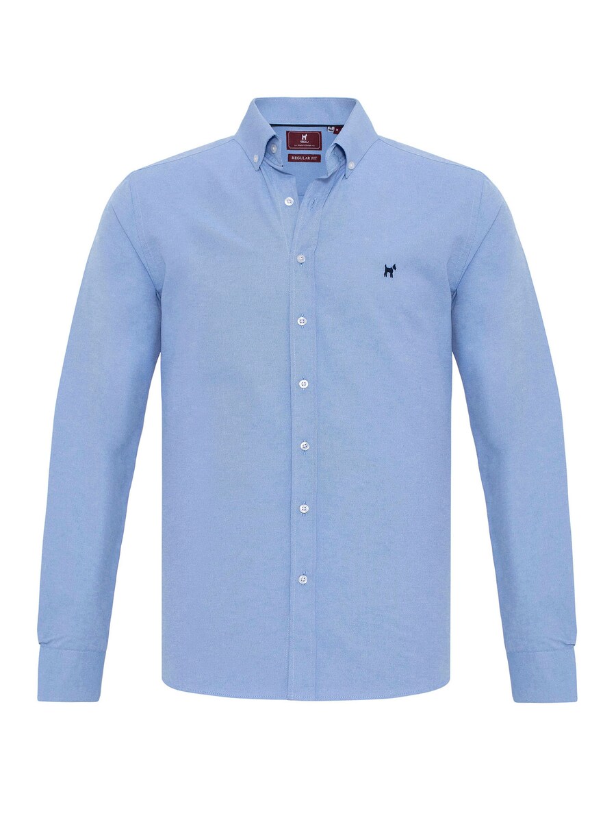 Рубашка обычного кроя на пуговицах Williot Paulina, синий
Рубашка обычного кроя на пуговицах Williot Paulina, синий