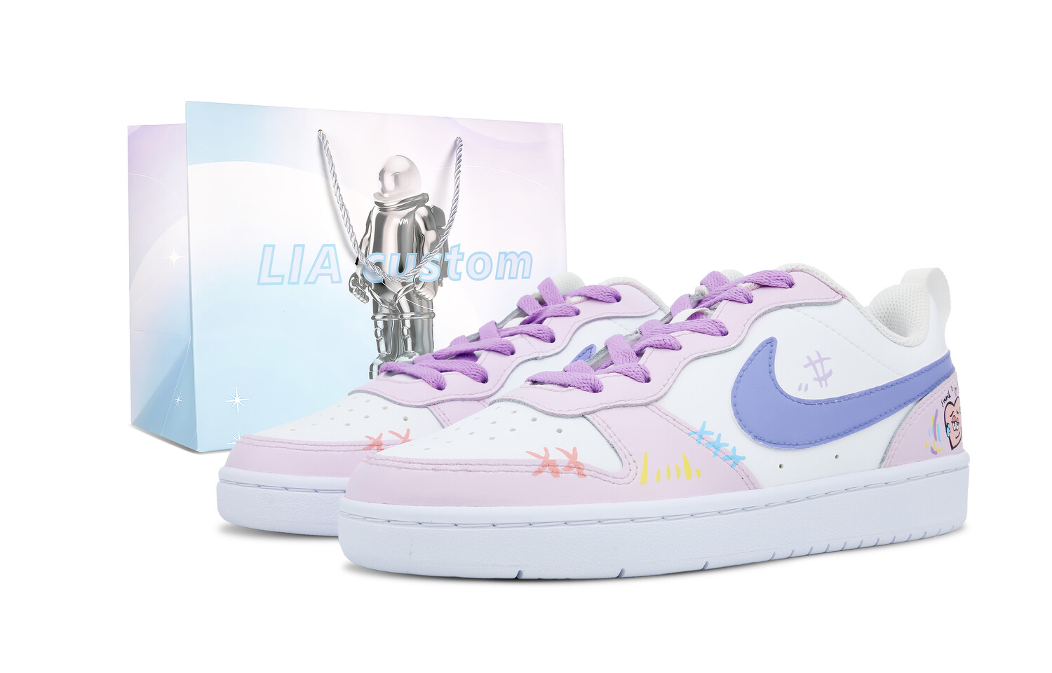 Кроссовки Nike Court Borough Skateboarding Shoes Women's Low-top Purple, розовый
Кроссовки Nike Court Borough Skateboarding Shoes Women's Low-top Purple, розовый