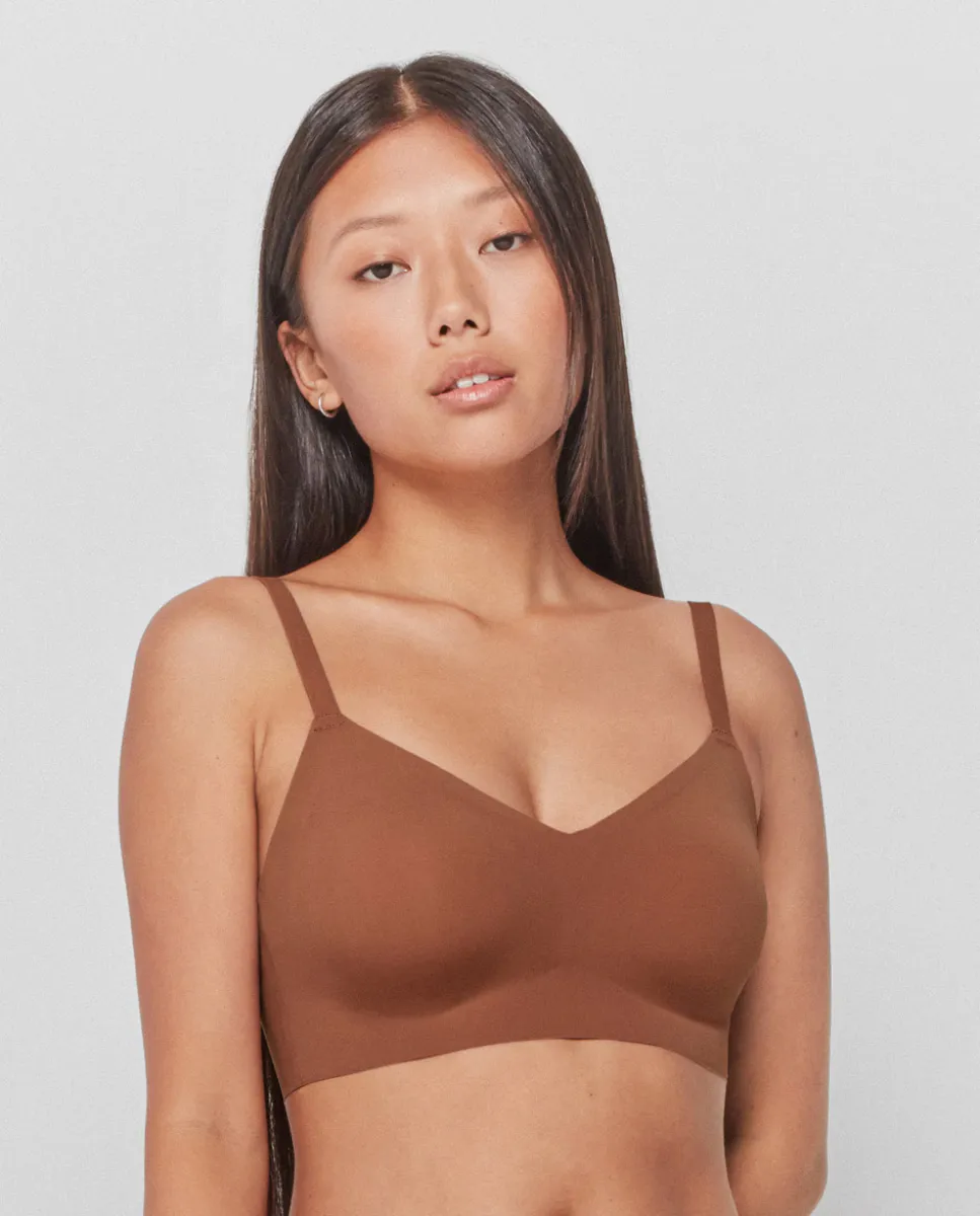 Топ со съемным поролоном и без косточек Gisela, светло-коричневый
Топ со съемным поролоном и без косточек Gisela, светло-коричневый