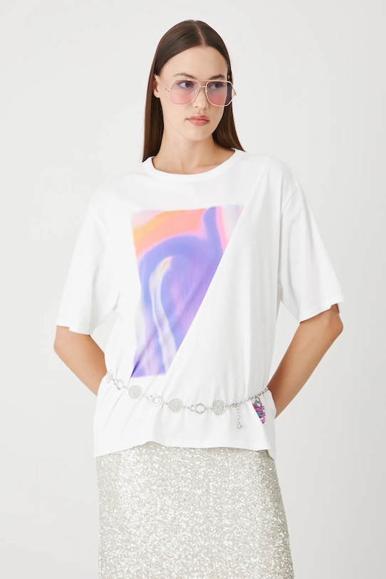 Хлопковая футболка Medicine, белый
Хлопковая футболка Medicine, белый